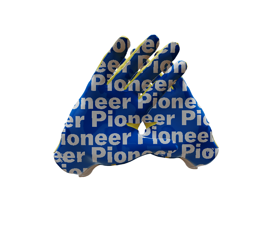Custom Created Football Glove 361216