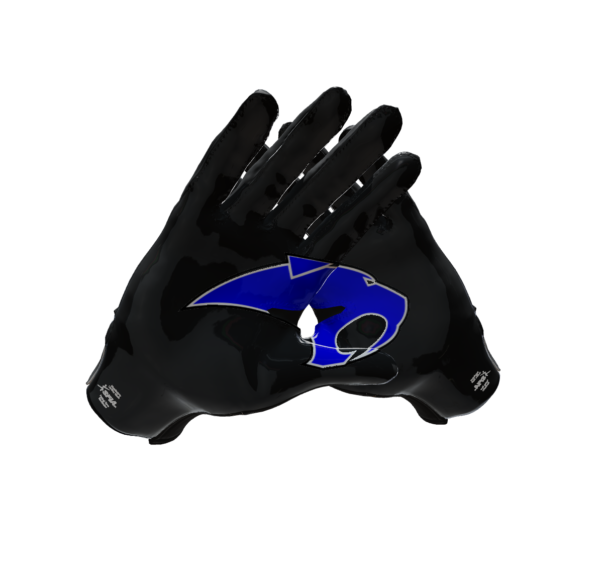 Custom Created Football Glove 477979