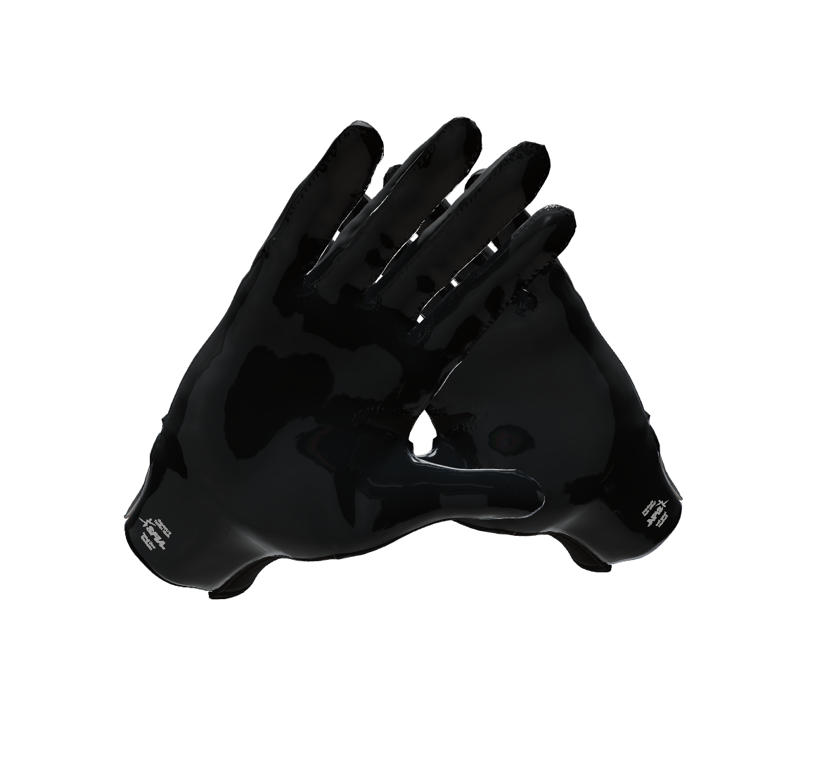 Custom Created Football Glove 224668