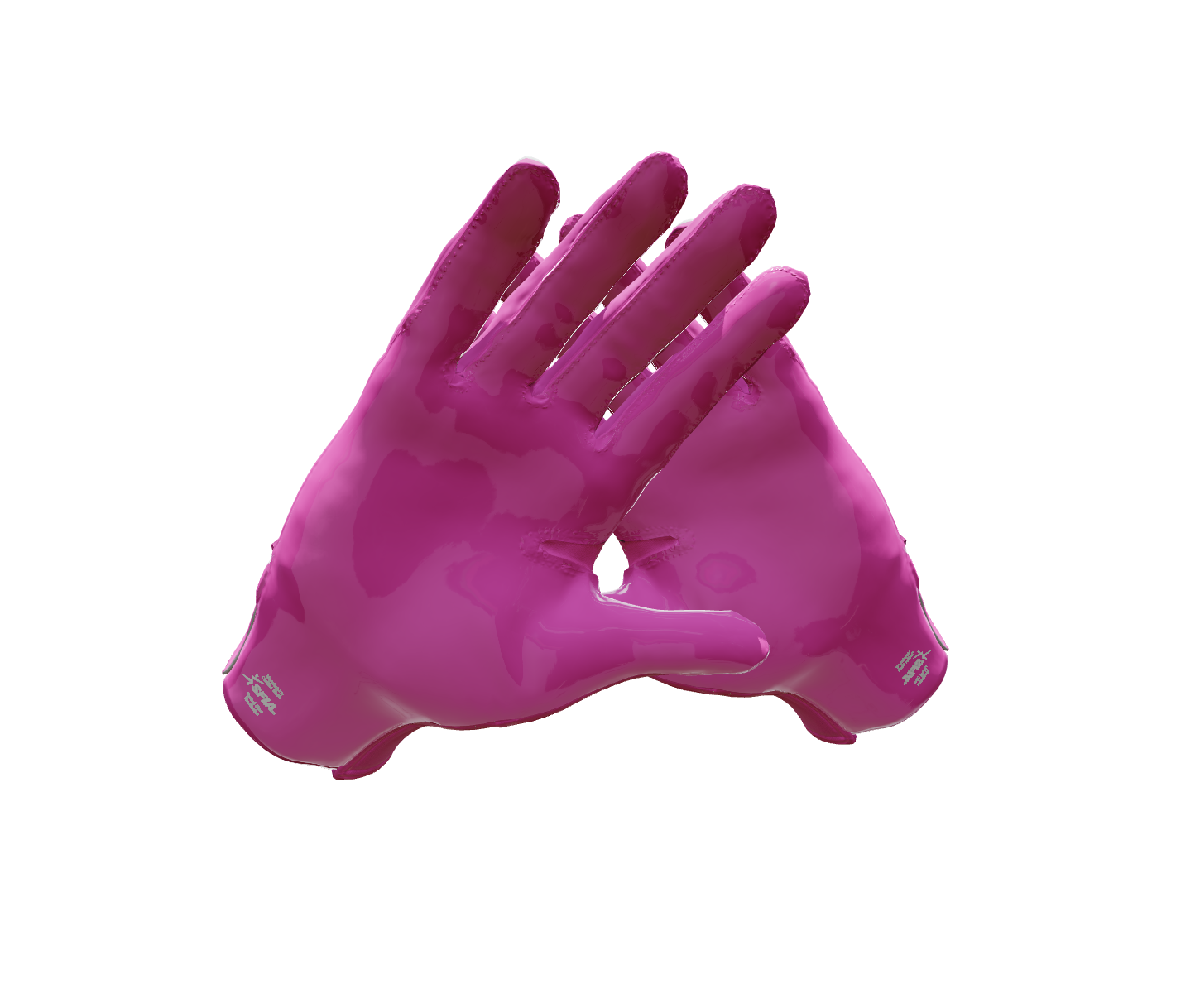 Custom Created Football Glove 725122