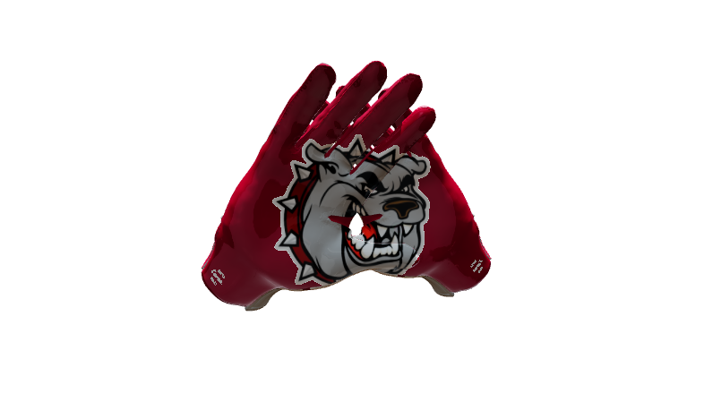 Custom Created Football Glove 220606