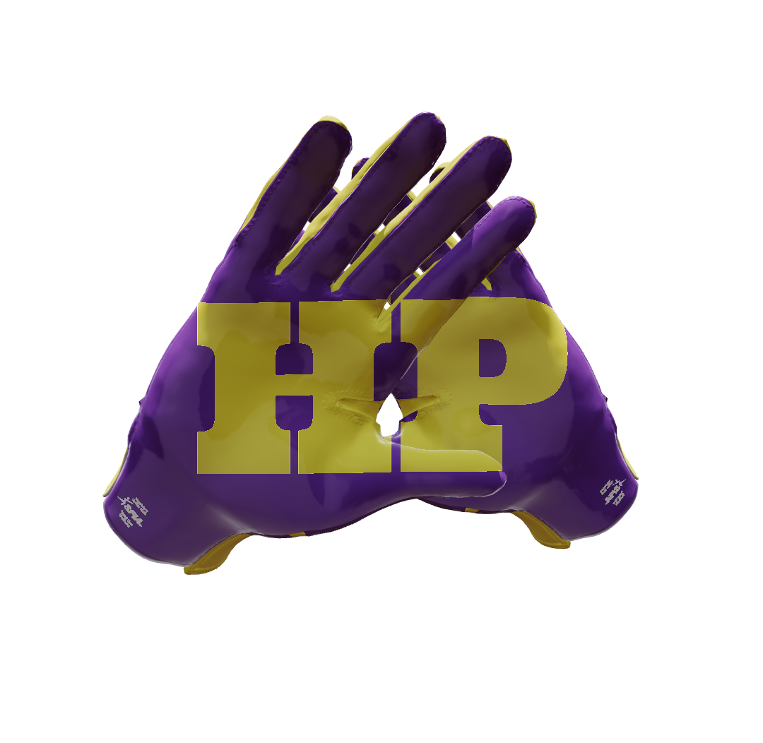 Custom Created Football Glove 117295