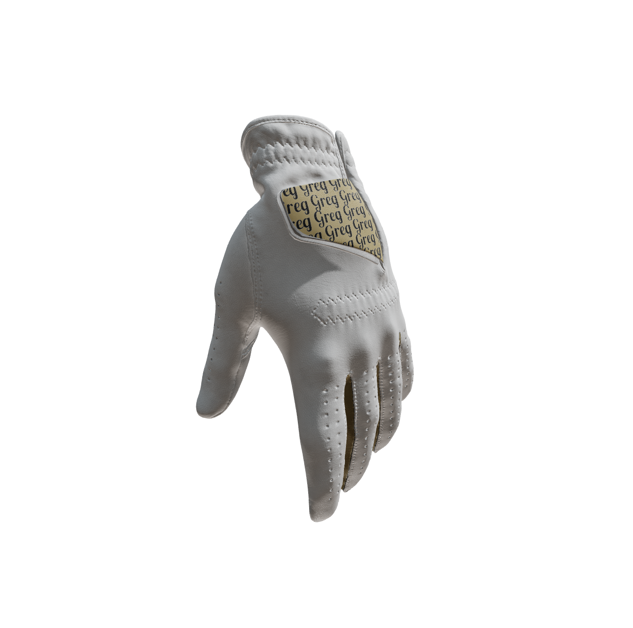 Custom Created Golf Glove 443216