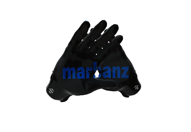 Custom Created Football Glove 955754