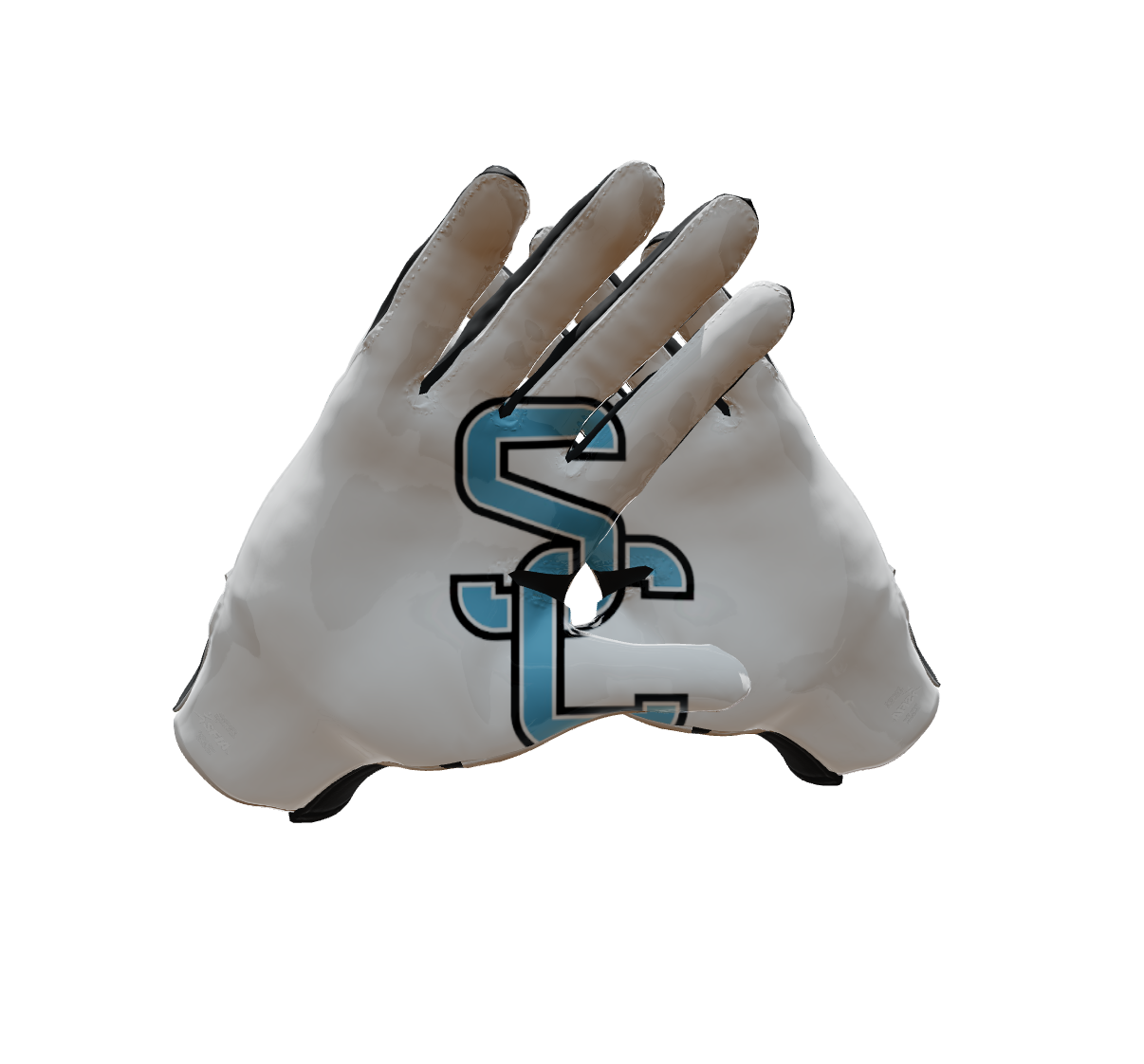Custom Created Football Glove 778697