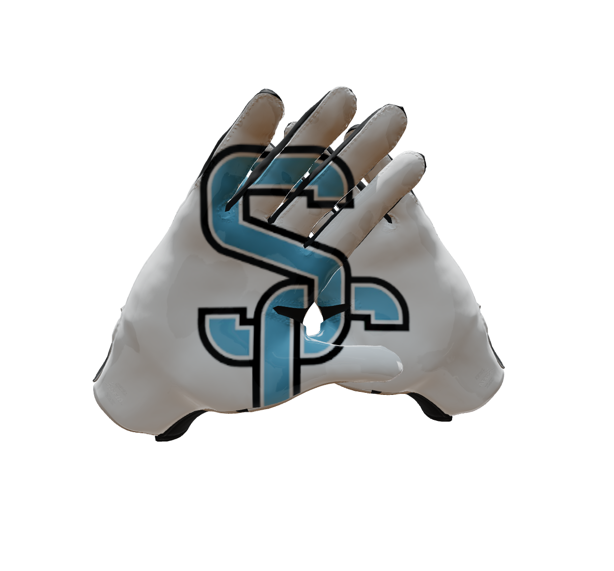 Custom Created Football Glove 268183