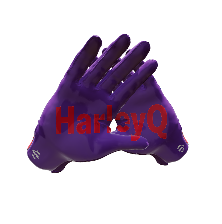 Custom Created Football Glove 861613