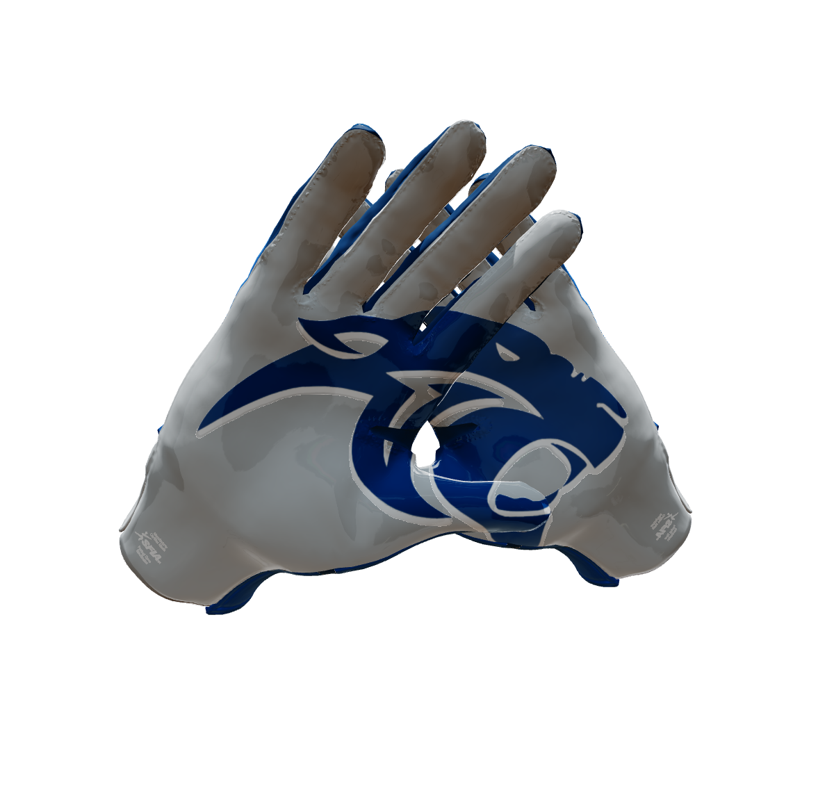 Custom Created Football Glove 696108
