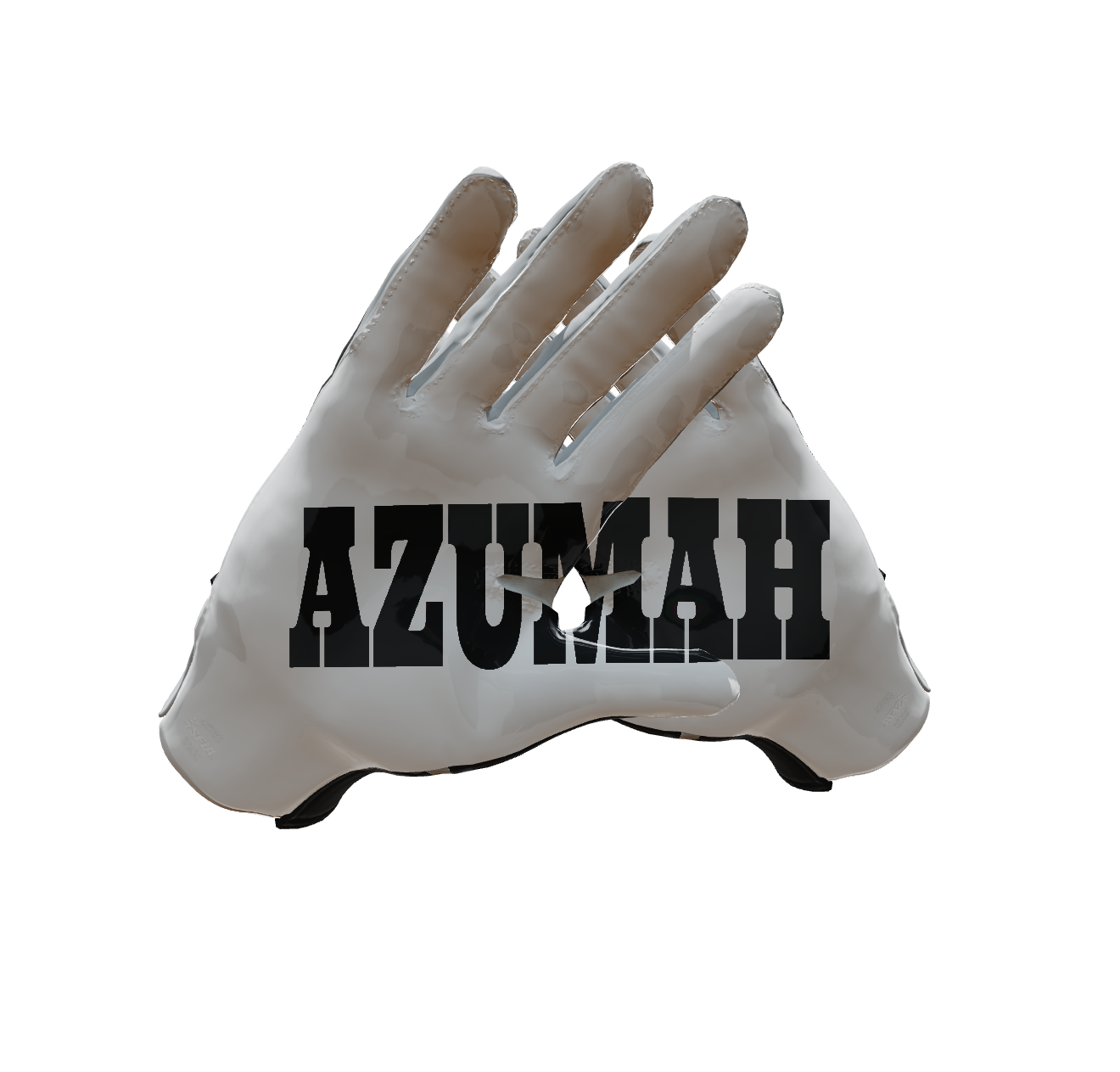 Custom Created Football Glove 393391