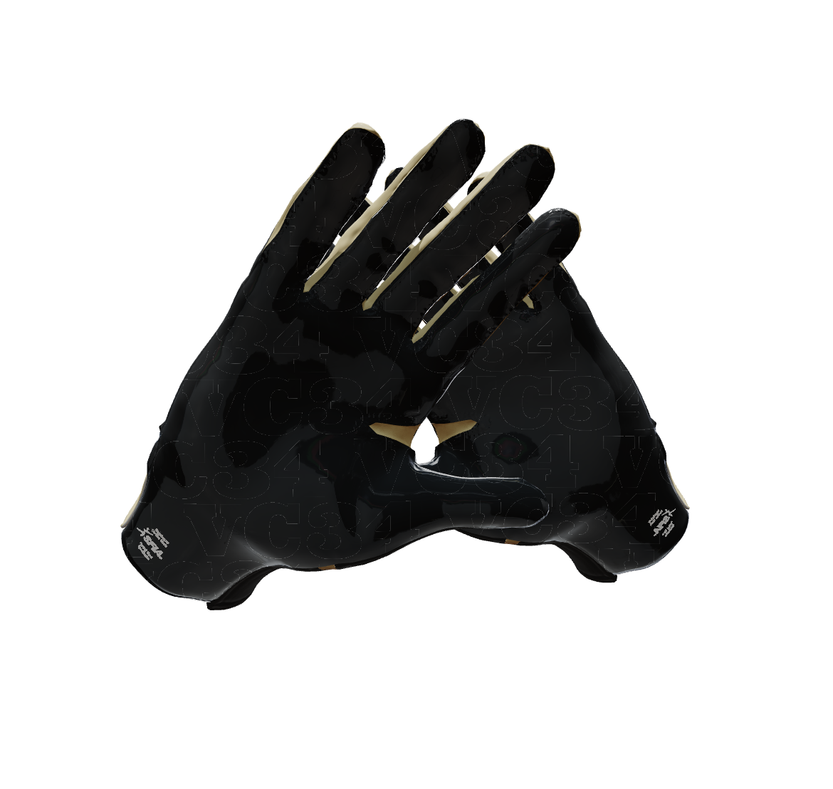 Custom Created Football Glove 852467