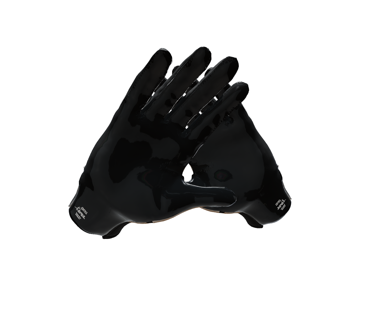 Custom Created Football Glove 475005