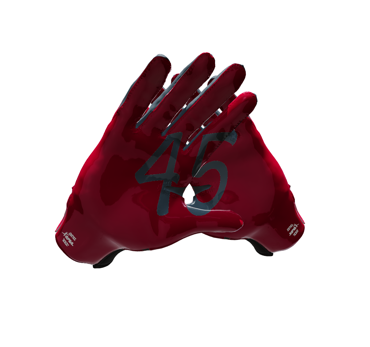 Custom Created Football Glove 258786