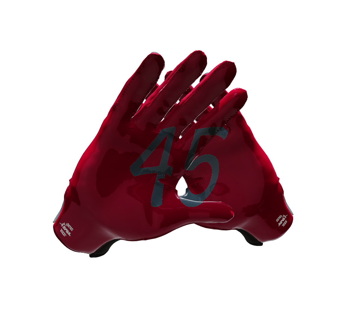Custom Created Football Glove 264482
