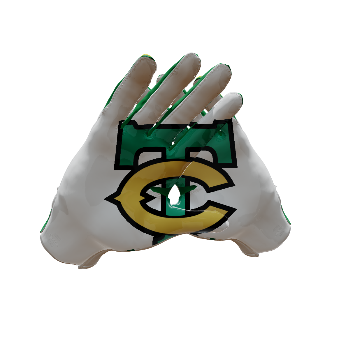 Custom Created Football Glove 339051