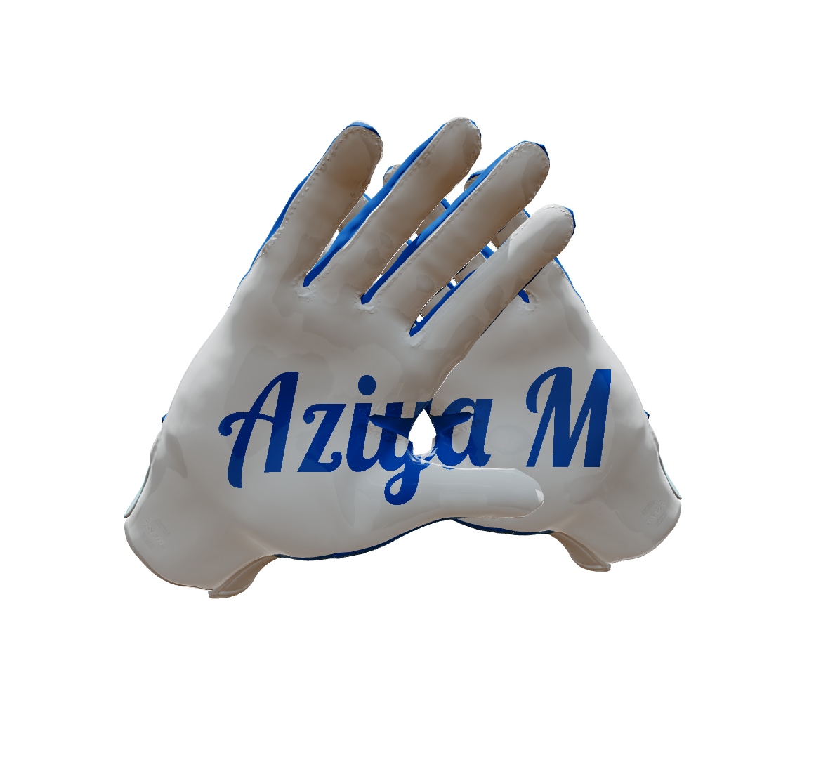 Custom Created Football Glove 180583
