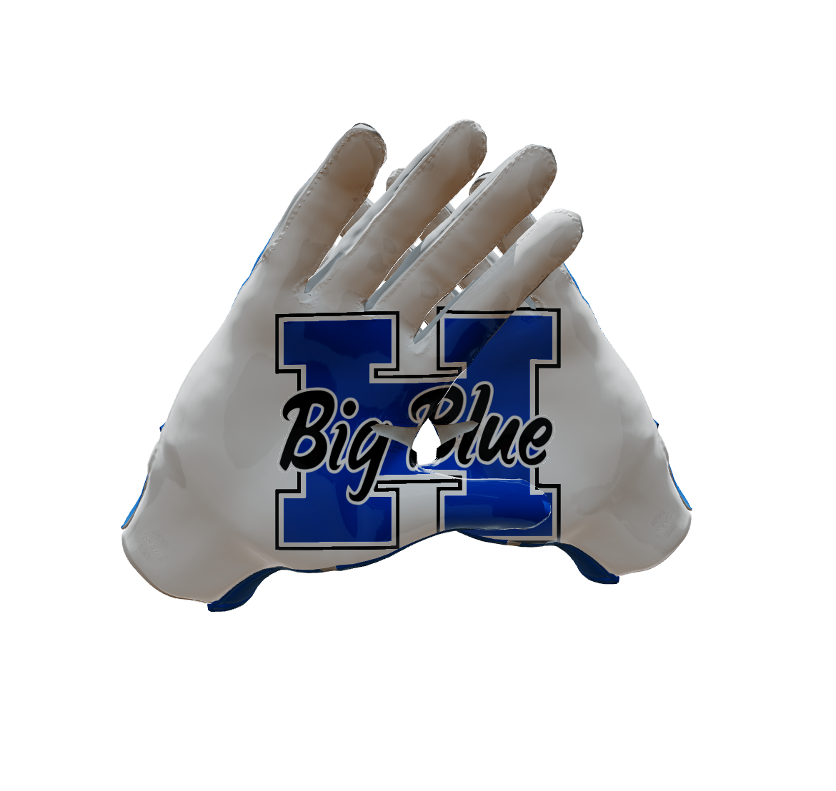 Custom Created Football Glove 804829
