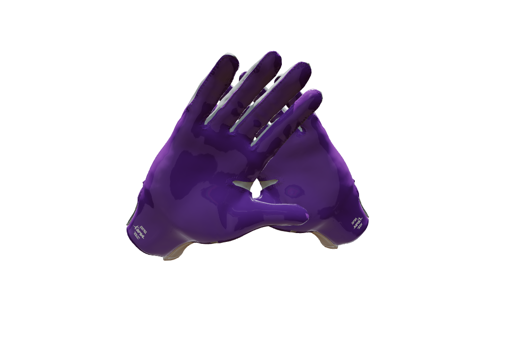 Custom Created Football Glove 196546