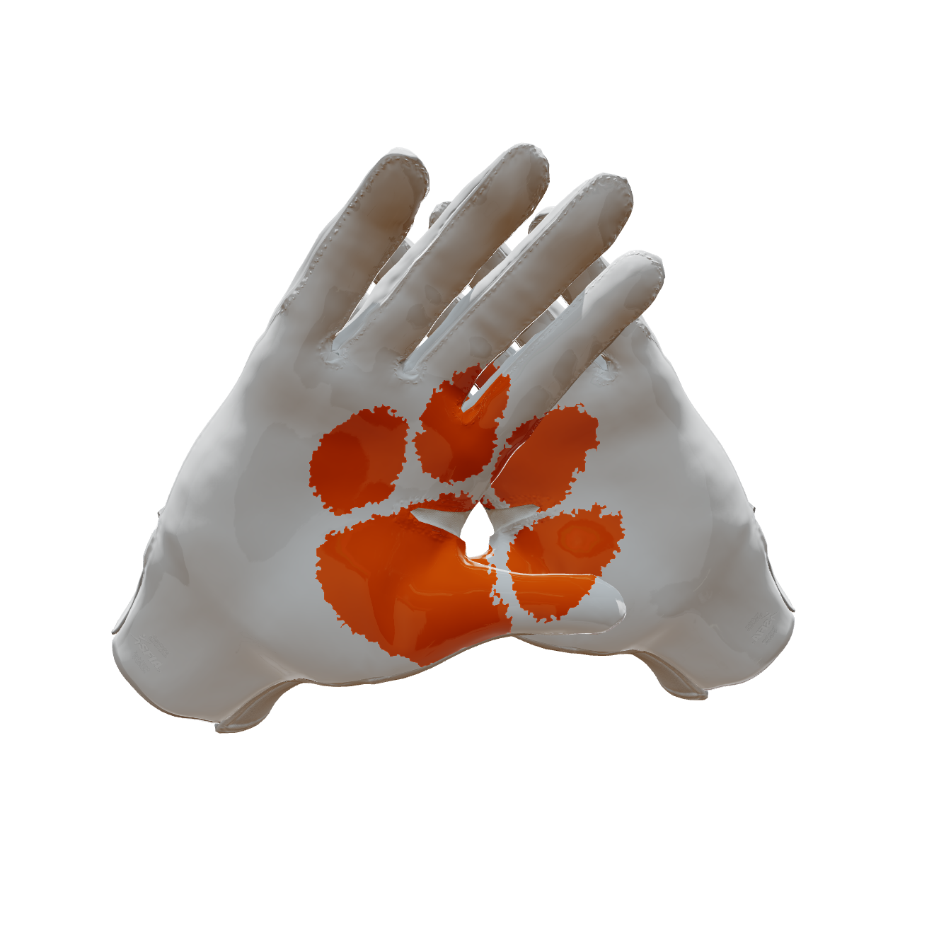Custom Created Football Glove 300746