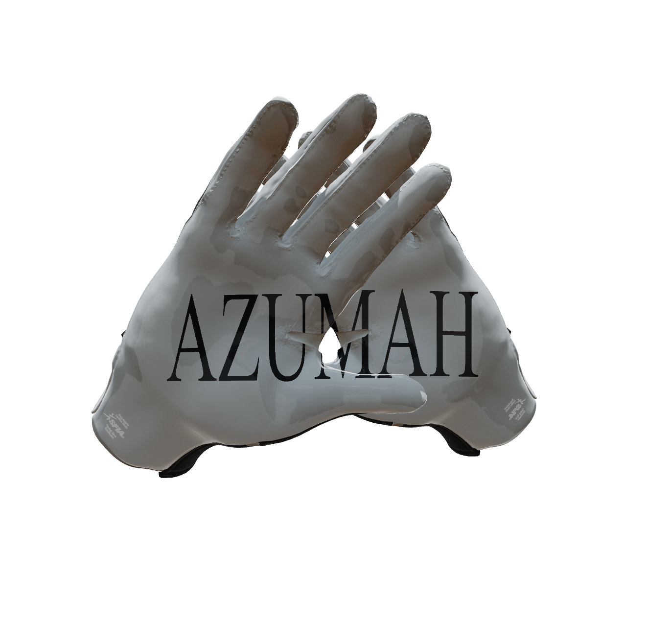 Custom Created Football Glove 807317