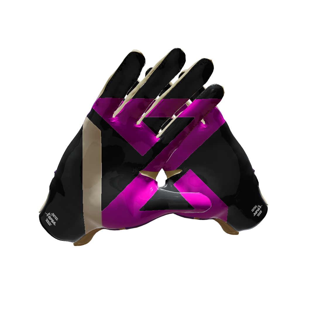 Custom Created Football Glove 464665