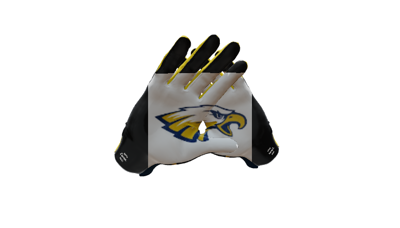 Custom Created Football Glove 774771