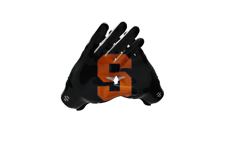 Custom Created Football Glove 783827