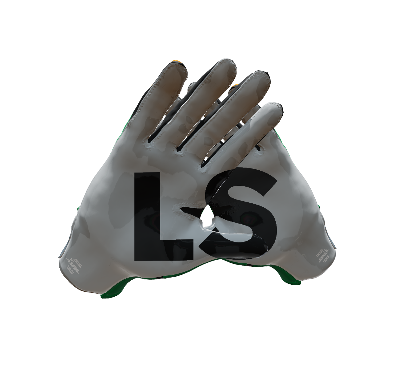 Custom Created Football Glove 432419