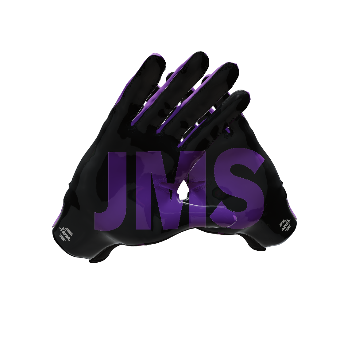 Custom Created Football Glove 361070