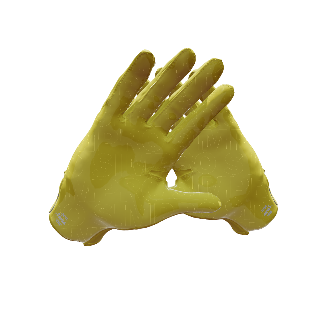 Custom Created Football Glove 568103