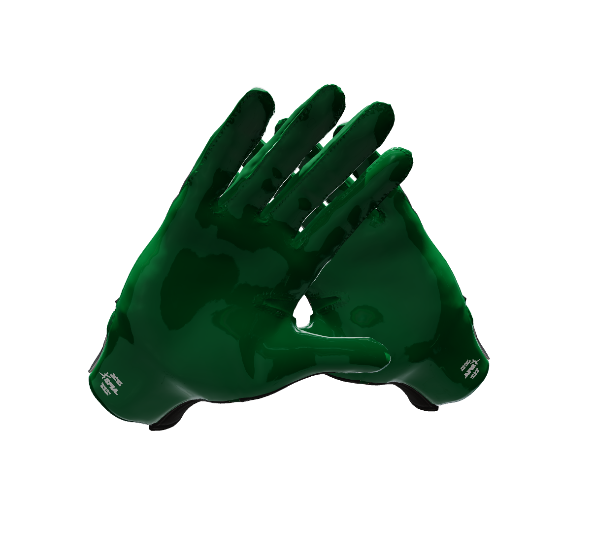 Custom Created Football Glove 327350
