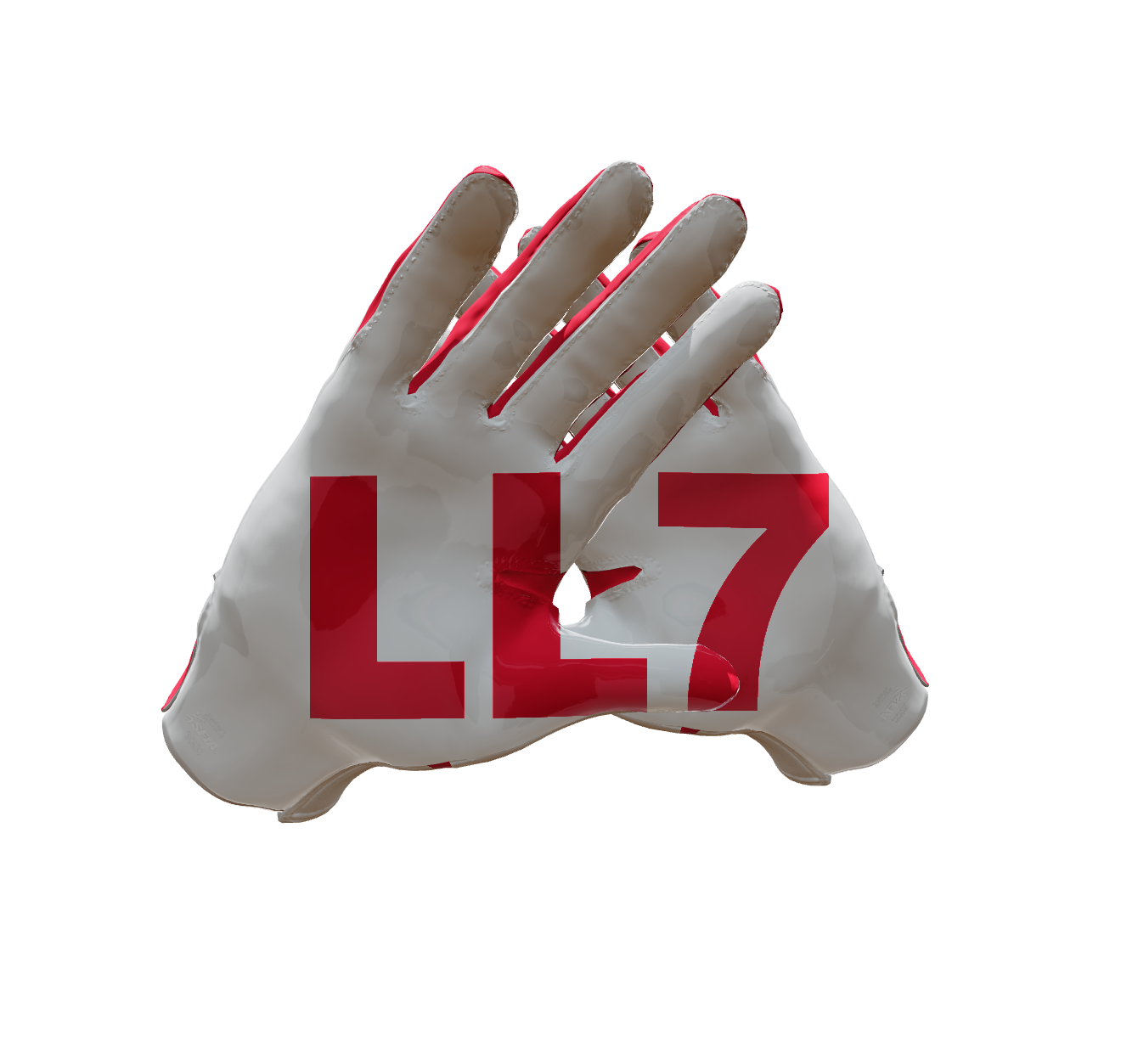 Custom Created Football Glove 159840