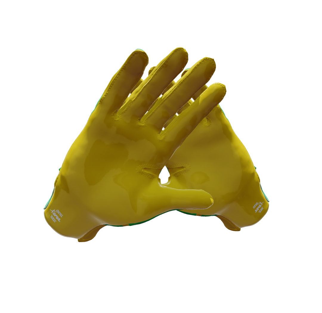 Custom Created Football Glove 951588