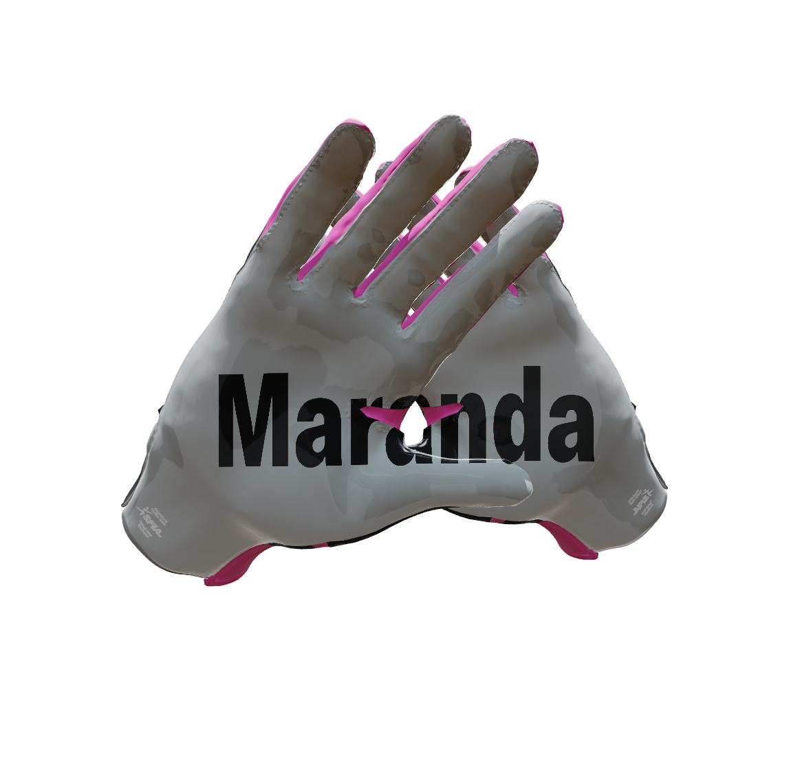 Custom Created Football Glove 428807
