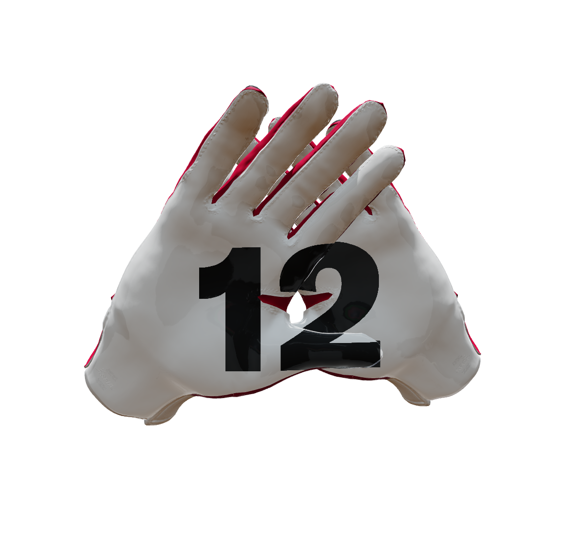 Custom Created Football Glove 575604