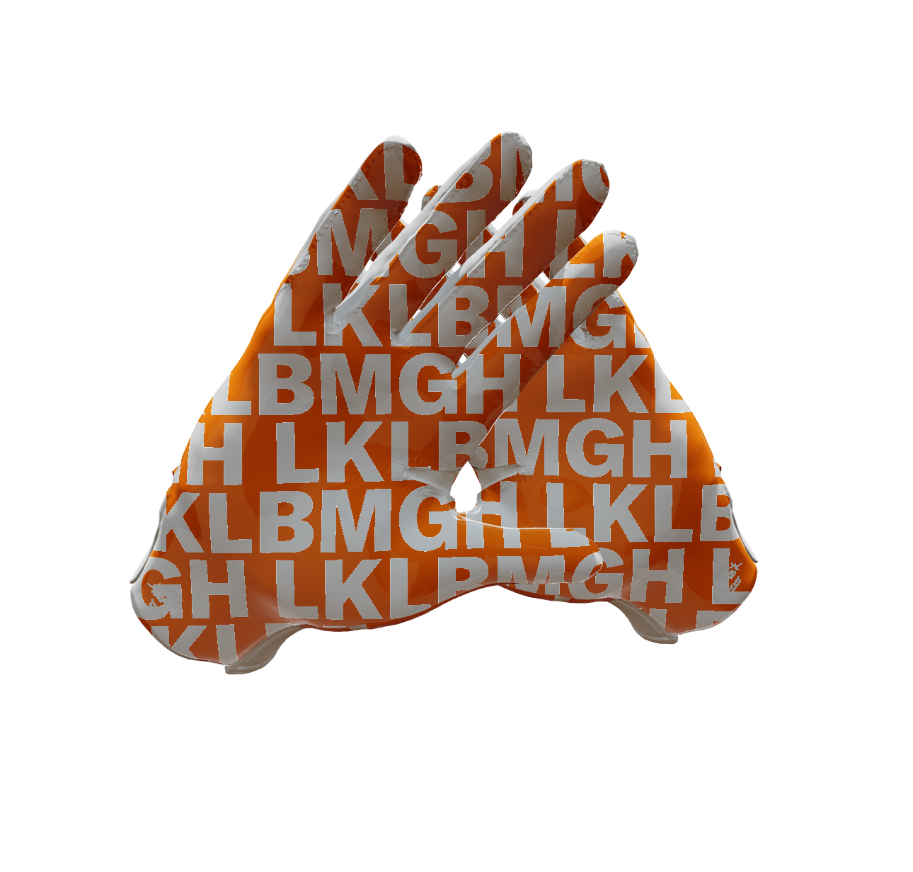 Custom Created Football Glove 837759