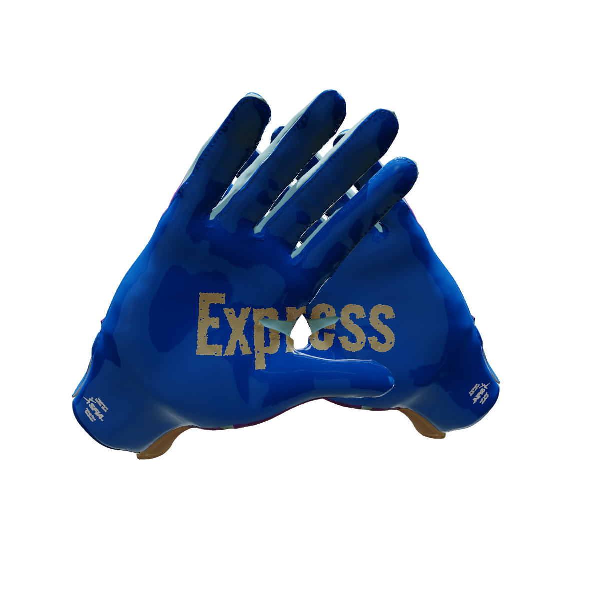 Custom Created Football Glove 192378