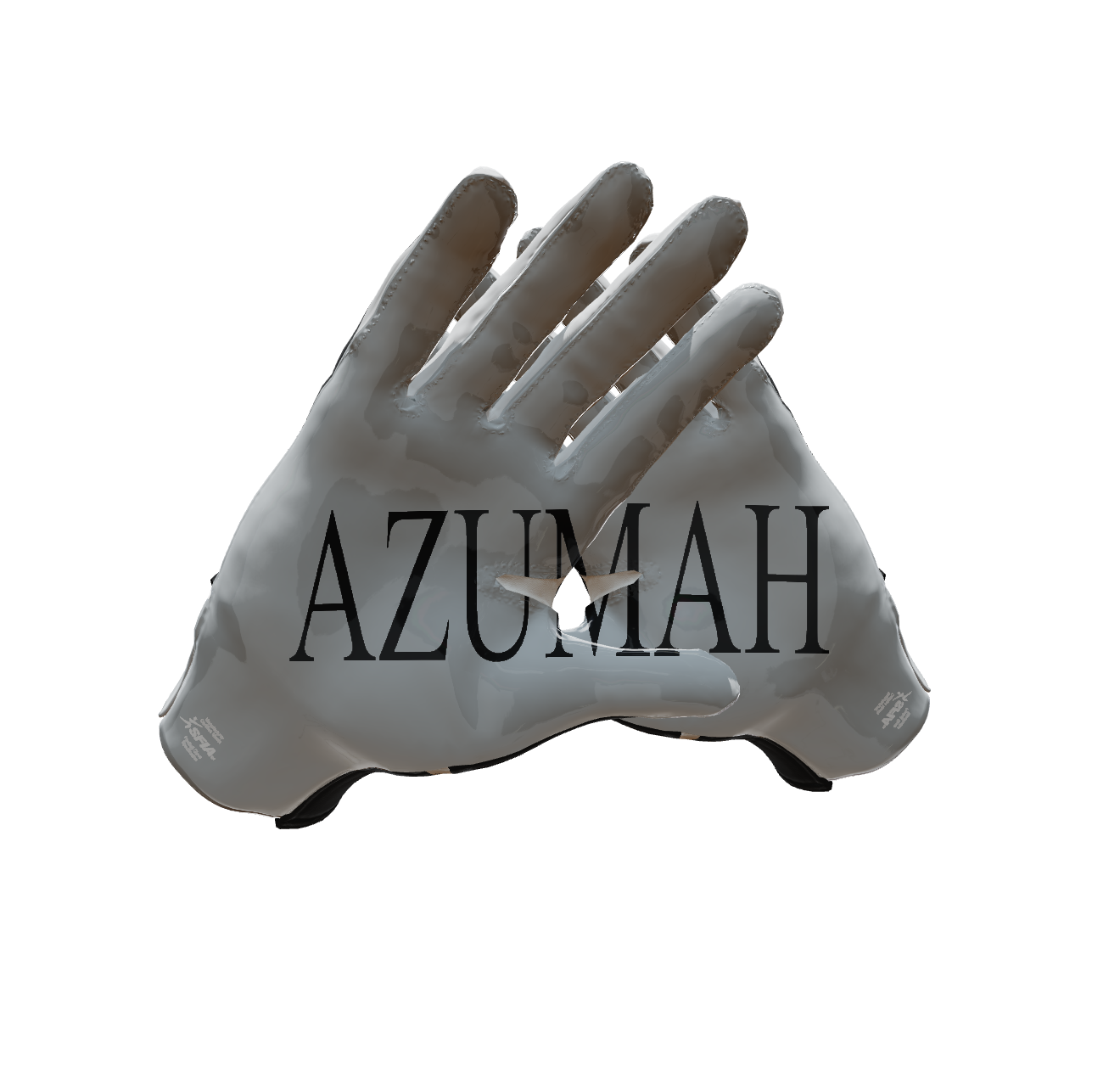 Custom Created Football Glove 190405