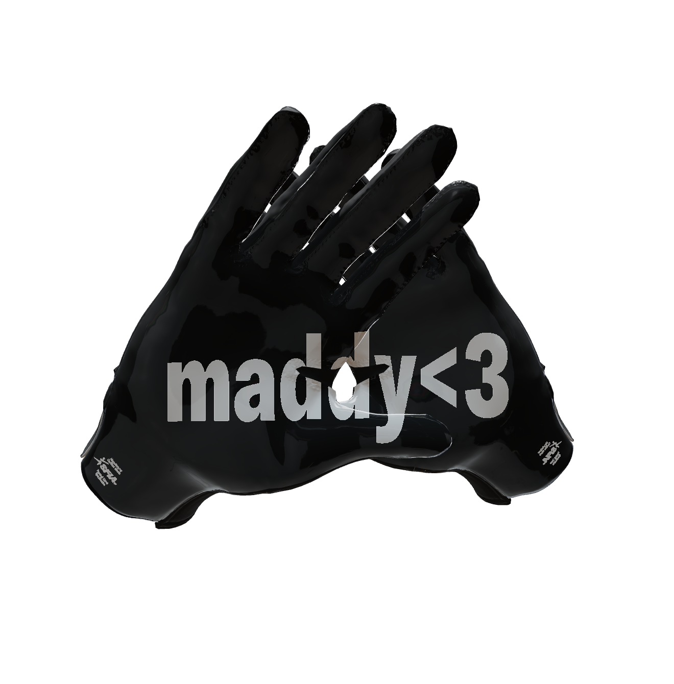 Custom Created Football Glove 647744