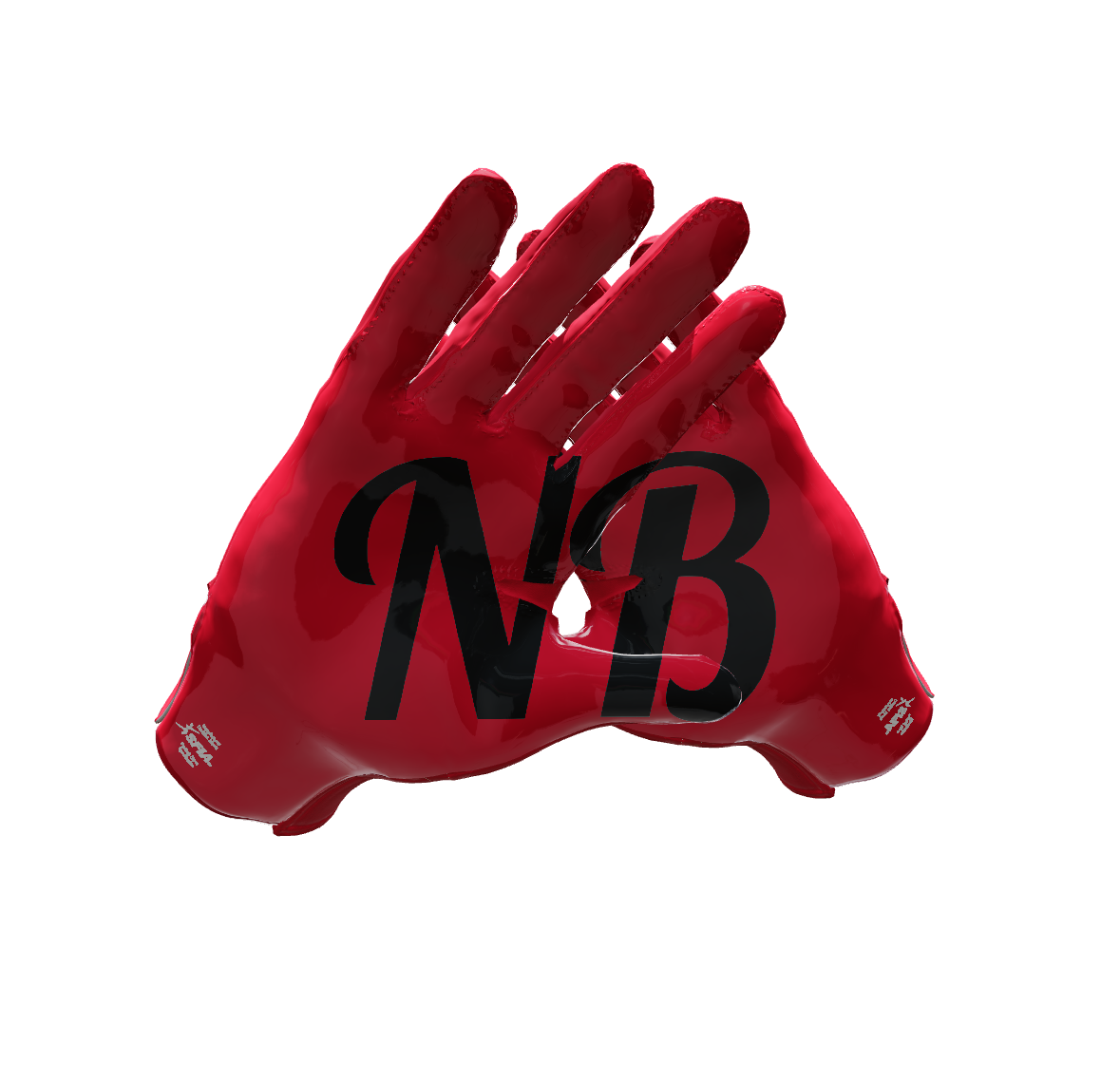 Custom Created Football Glove 919860