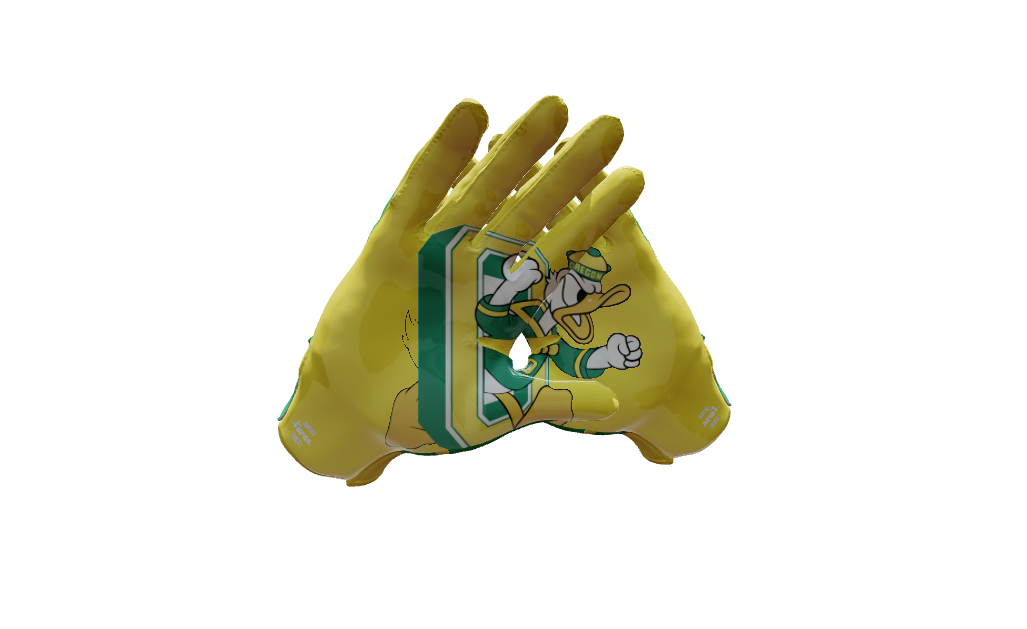 Custom Created Football Glove 863822