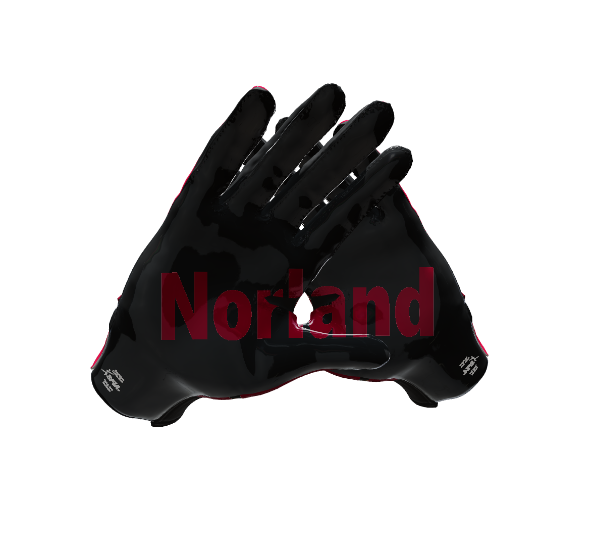 Custom Created Football Glove 748751