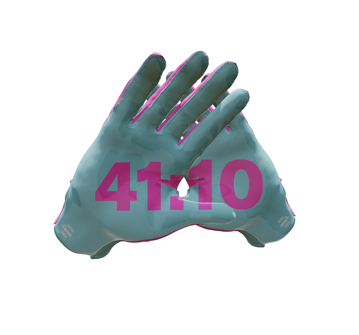 Custom Created Football Glove 428324