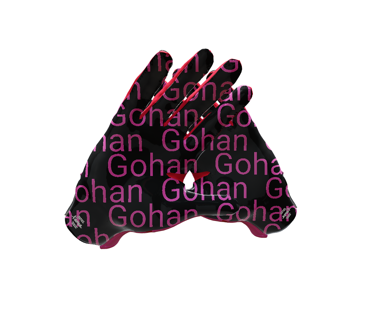 Custom Created Football Glove 926643