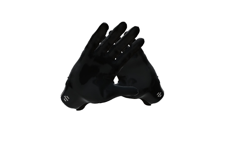 Custom Created Football Glove 972543