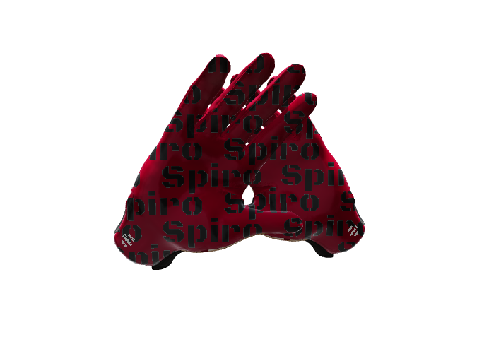 Custom Created Football Glove 375866