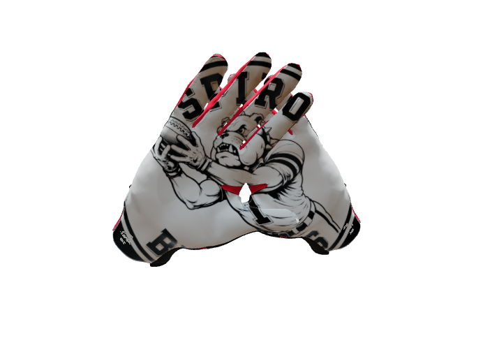 Custom Created Football Glove 362195