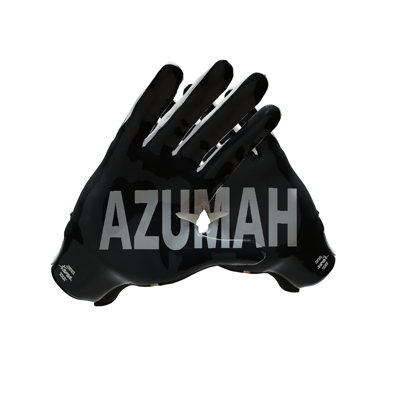 Custom Created Football Glove 186355