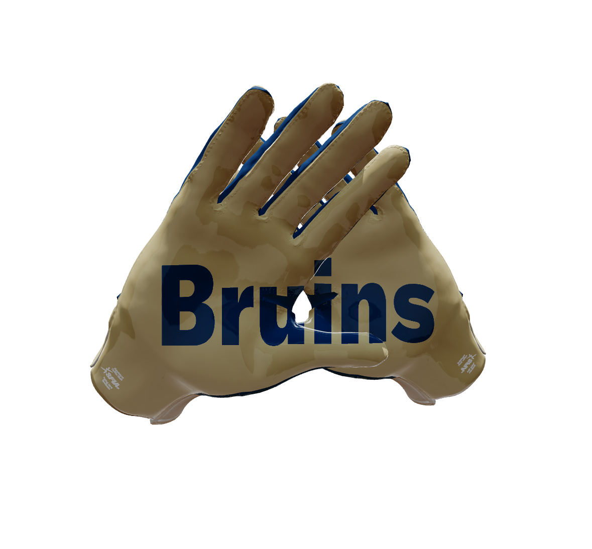 Custom Created Football Glove 930752
