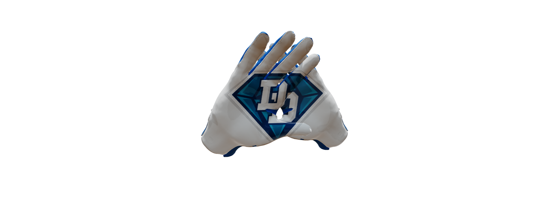 Custom Created Football Glove 551746