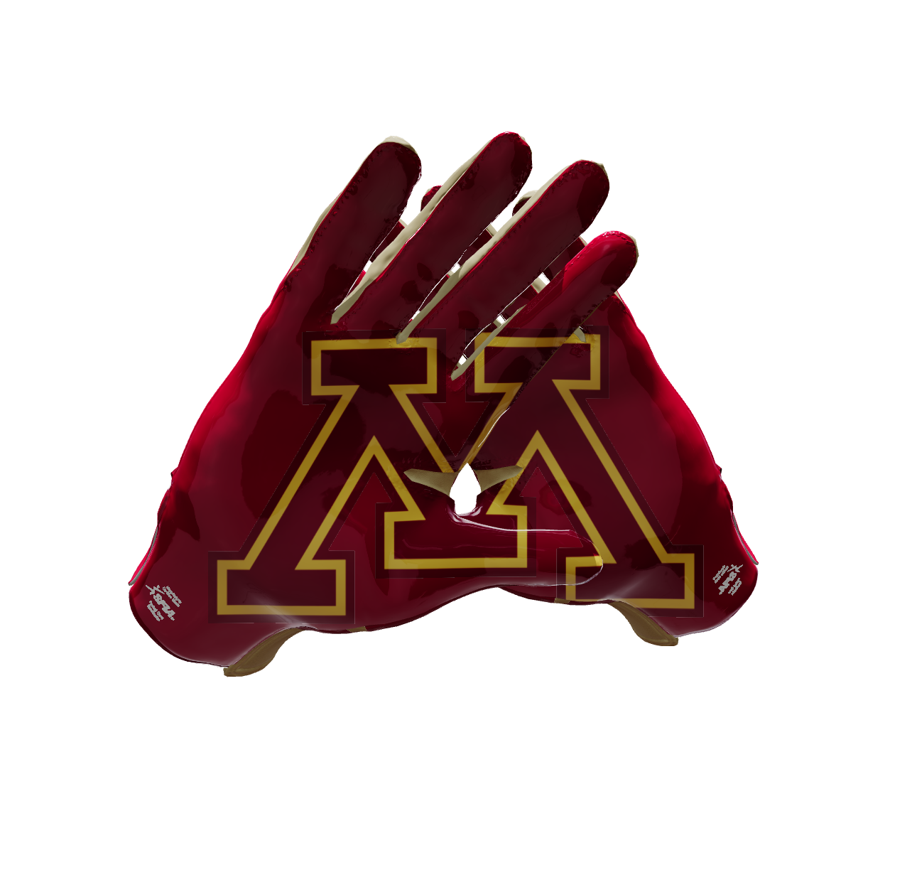 Custom Created Football Glove 622889